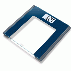 Beurer Glass scale GS 170 Sapphire