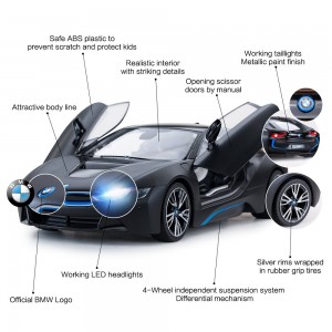 Rastar BMW i8 car