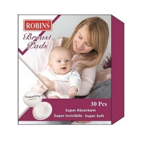 Robins Breast Pads 30 Pcs