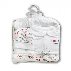 Robins Gift Newborn set