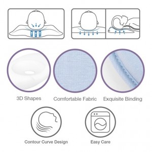 Robins Baby pillow memory foam