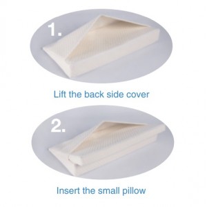 Robins Baby Pillow Crib Wedge 3in1