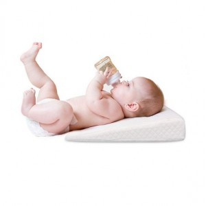 Robins Baby Pillow Crib Wedge 3in1