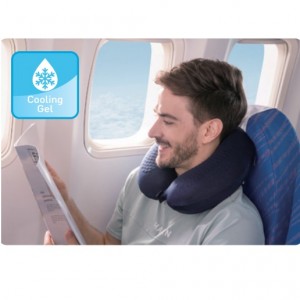 Robins Travel Pillow  with Cooling Gel