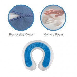 Robins Travel Pillow  with Cooling Gel