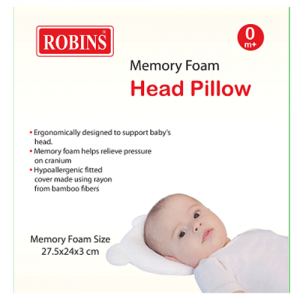 Robins Baby pillow memory foam