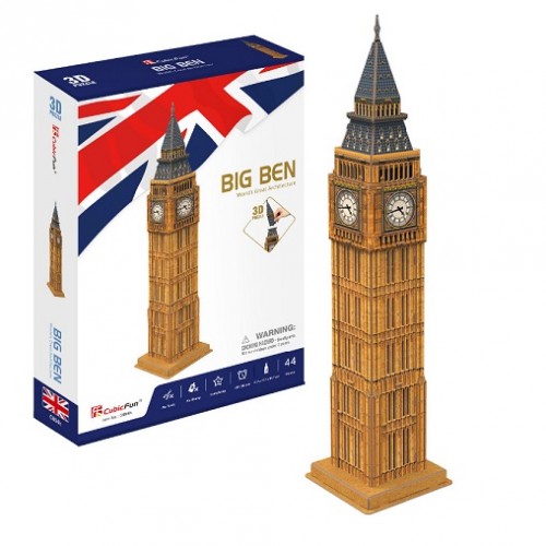 30 Pcs-Nuevo Sellado Cubicfun 3D Puzzle-Inglaterra Londres Big Ben 