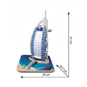 CubicFun 3D PUZZLE Burj AI Arab-Dubai