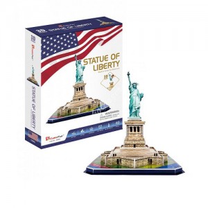 CubicFun 3D PUZZLE Statue of Liberty - USA