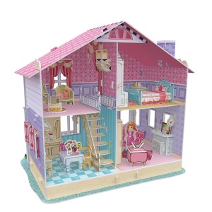 CubicFun 3D PUZZLE  Dream Dollhouse-Carrie's Home