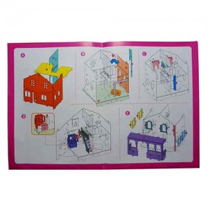 CubicFun 3D PUZZLE  Dream Dollhouse-Carrie's Home