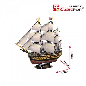 CubicFun 3D PUZZLE HMS Victory