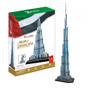 CubicFun 3D PUZZLE Burj Khalifa