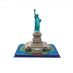 CubicFun 3D PUZZLE Statue of Liberty - USA
