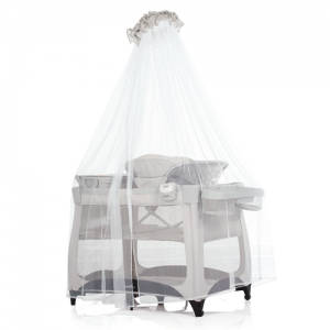 Evenflo Playpen with mosquito and bouncer