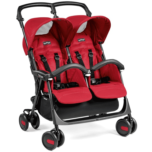 peg perego aria double stroller