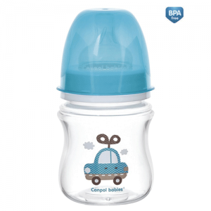Canpol Wide Neck Bottle Toy collection 120 ml