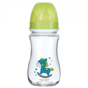 Canpol Wide Neck Bottle Toy collection 240 ml