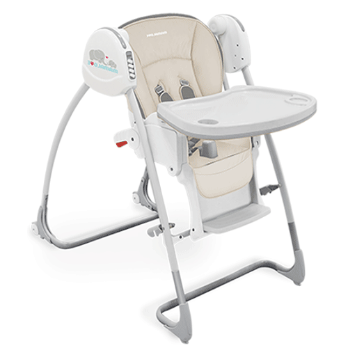 high chair with swing
