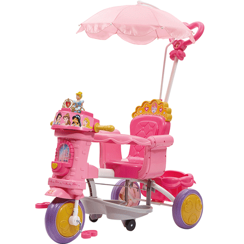 girl tricycle